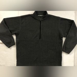 Columbia Sweatshirt Unisex ’s Large Long Sleeve Logo Gray